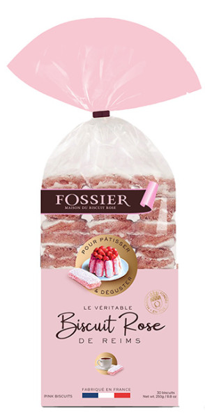 Biscuit Rose de Reims 250g Fossier