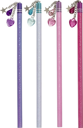 Bleistift Girls mit Anhänger