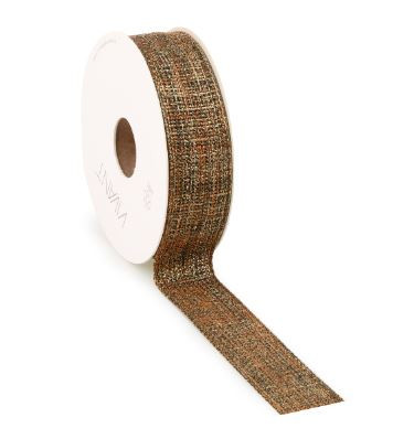 Band ELEGANCE 25mmx10m sienna