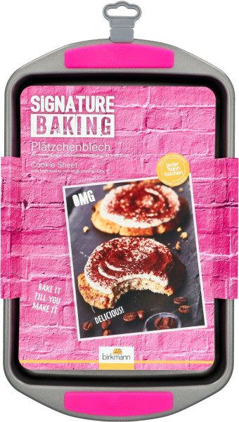 Backblech Signature Baking 33x22,5cm H:2,5cm mit hochwertiger Antihaftbeschichtung