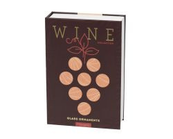 Buch Wine 9,7x2,8x13,8cm