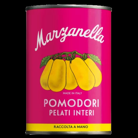 Pomodori giallo Marzanella 400g