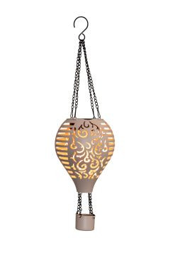 Heißluftballon Solar sand 10LED 38x12,7cm