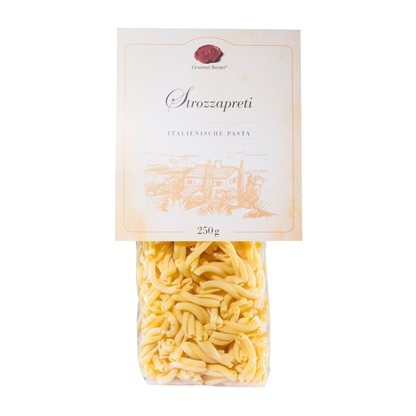 Pasta Strozzapreti ohne Ei 250g