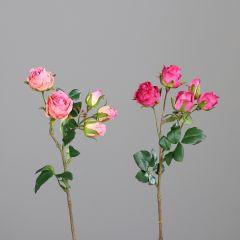 Mini-Rosen-Zweig fuchsia 39cm