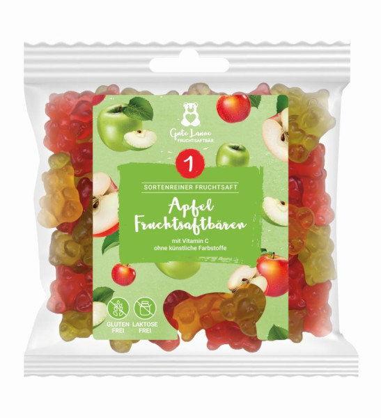 Fruchtsaftbären Apfel 150g