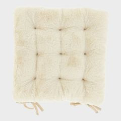 Stuhlkissen Jules 40x40cm dove white