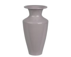 Vase Eisen lila 12x23cm