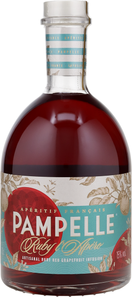 Aperitif Pampelle Ruby lÂ´Apero 15% Vol; 0.70L