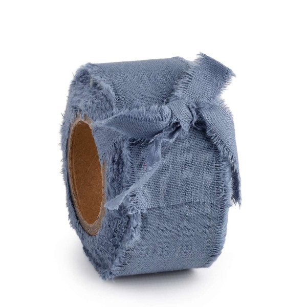Band COTTON RAW 40mmx10m blau