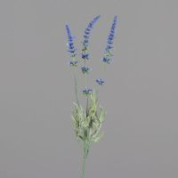 Lavendel m.3 Blüten blau 66cm