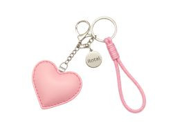 Schlüsselanhänger PU Herz
