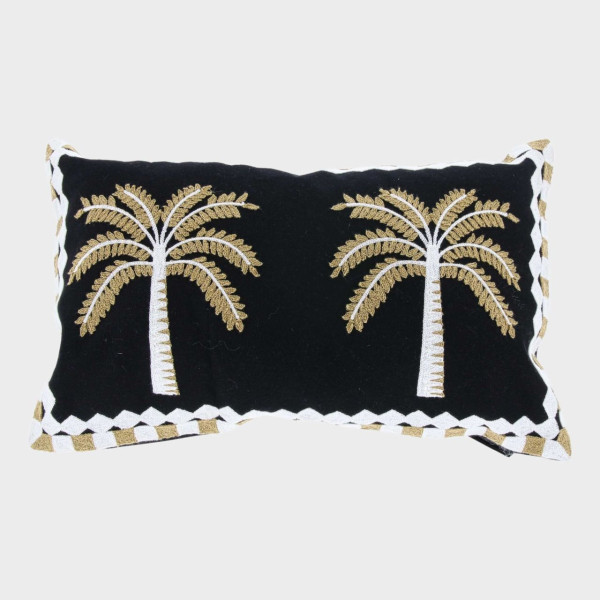 Kissen Samuel 30x50cm black