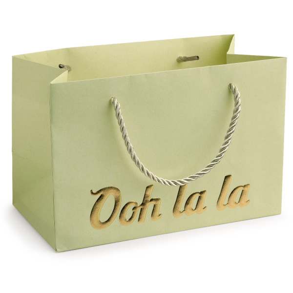 Tasche OOH LA LA 13/20/10cm hellgrün