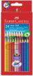 Faber-C. Buntstift Colour Grip 24er Etui