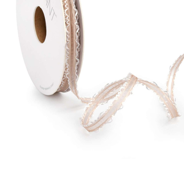 Band SMALL ARCH 9mmx20m nude