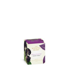 Kerze The Scented Home 170g Elderberry & Purple Basil