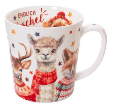 Becher 500 ml Kuschelparade