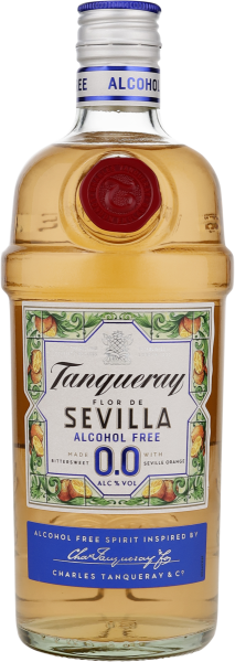 Tanqueray Flor de Sevilla Alkoholfrei 0.7L 0.0%Vol