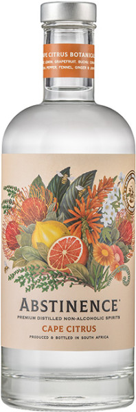 Abstinence Cape Citrus - alkoholfreie Alternative zu Gin 0,5l