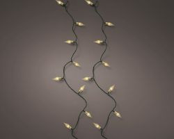 LED Vintage Lichterkette Outdoor 17,9m