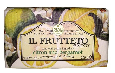 Seife Nesti Dante Il Frutteto 250g Citron & Bergamotte
