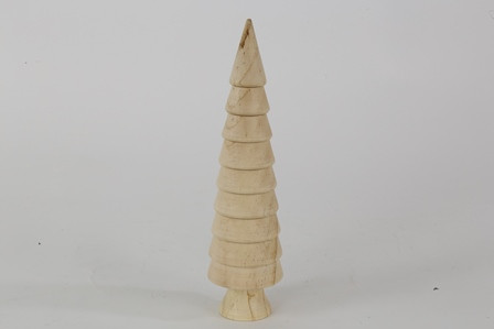 Tannenbaum Holz natur 5,5x22cm