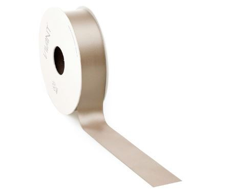 Band Premium DF-Satin 25mx25mm Fb.71 sand/champagne