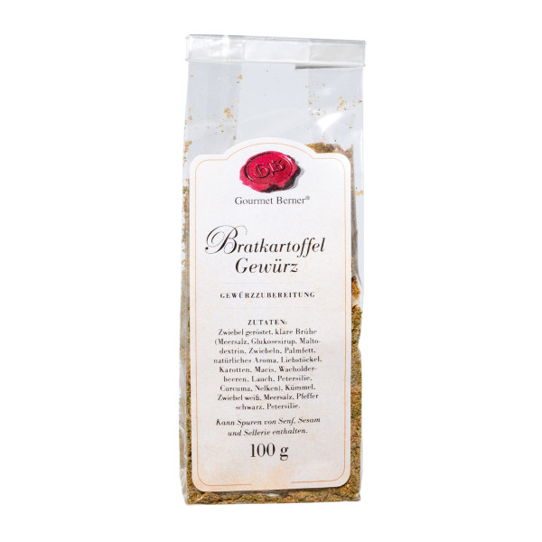 Bratkartoffel Gewürzzubereitung 100g