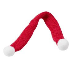 Schal Mini ca.15cm rot 2St.
