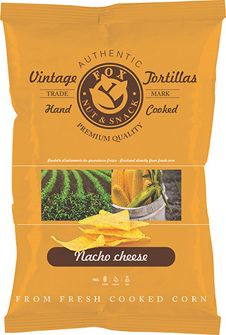 Tortillas Vintage Nacho Cheese 125g