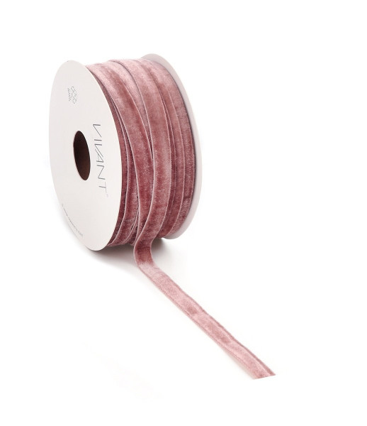Band VELVETY 20mx9mmFb.25 bordeaux