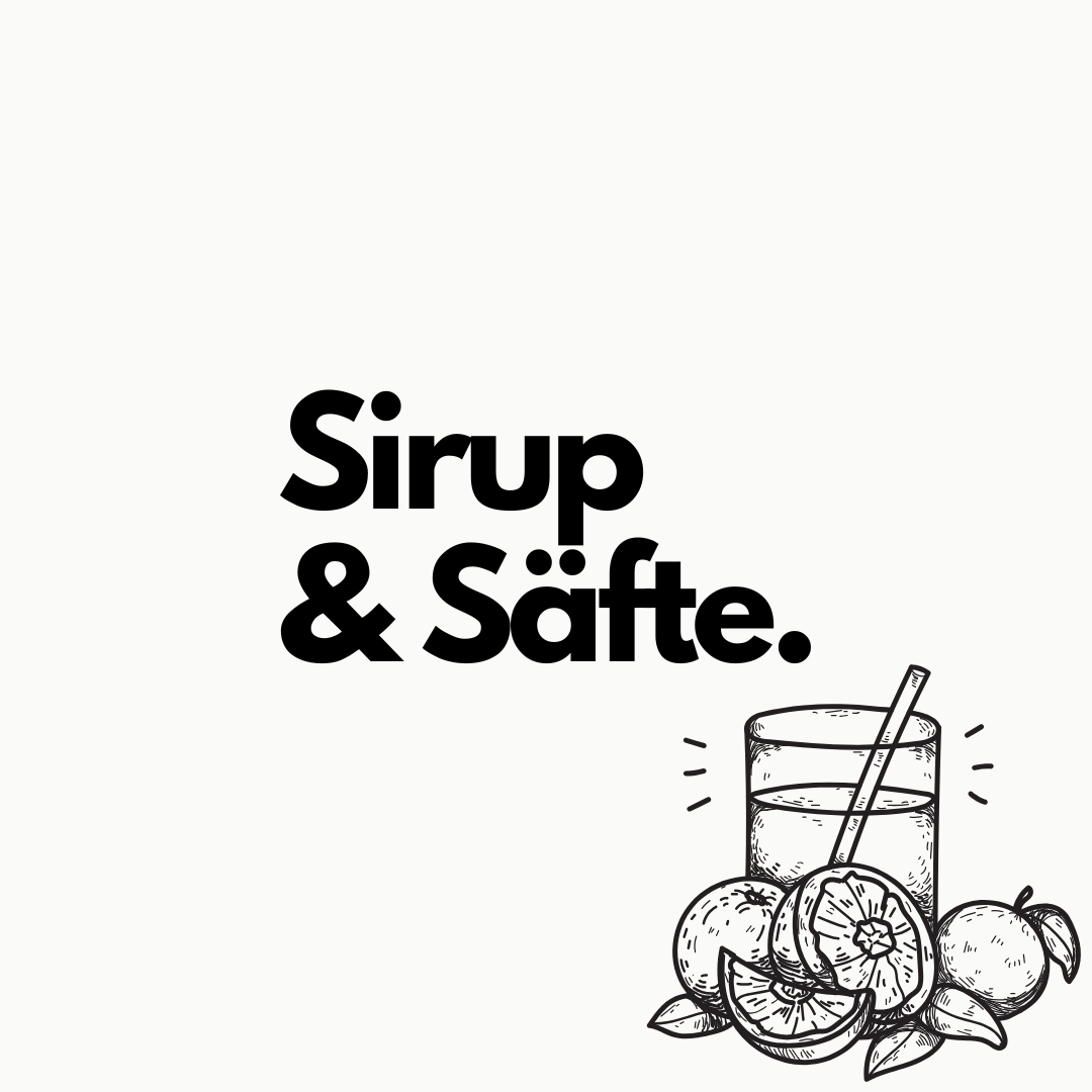 Säfte & Sirup