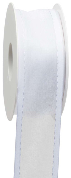 Band Champagner 40mmx20m weiss