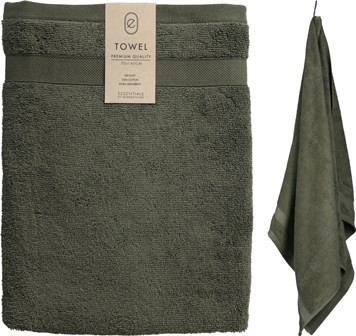 Handtuch khaki 70x140cm