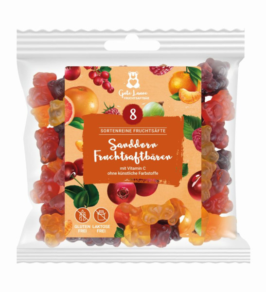 Fruchtsaftbären Sanddorn 150g