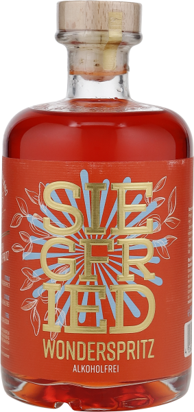 Aperitif SIEGFRIED Wonderspritz 0,5L alkoholfrei