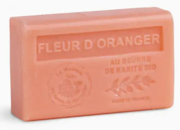 SHEA-BUTTER SEIFEN BIO 125g - ORANGENBLÜTE