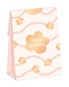 Bonbons Herz 80g Happy Birthday Goldv