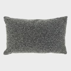 Kissen outdoor Jesse 30x50cm dark grey