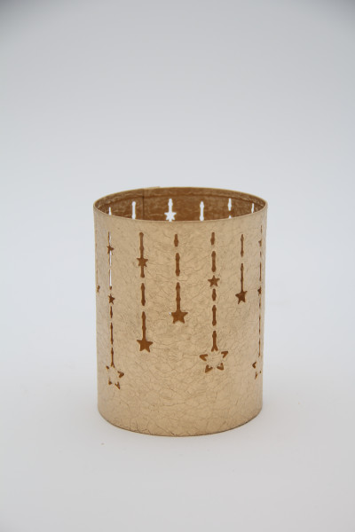 Votiv Metall gold 8x10cm