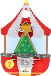 Ausstechform Tannenbaum 55cm auf Cardbord Edelstahl