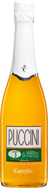 Canella Puccini 0,75l 5%vol Aperitif Secco & Mandarine