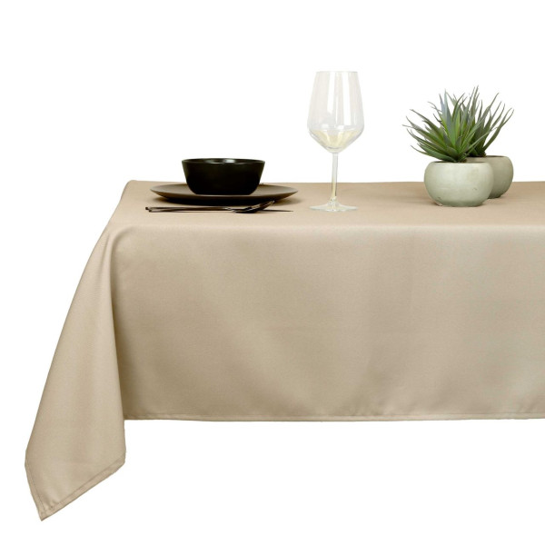 Tischdecke Levi 150x250cm chateau grey