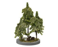 Tischbouquet Merry Fir 15x15x25cm