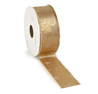 Band GLAM STAR 40mmx10m gold