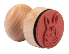 Stempel Häschen 3cm ø