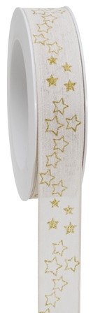 Band All my Stars 25mmx18m weiss