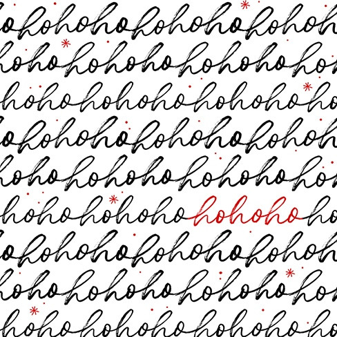 Serviette Atelier 33x33cm Atelier hohoho lettering
