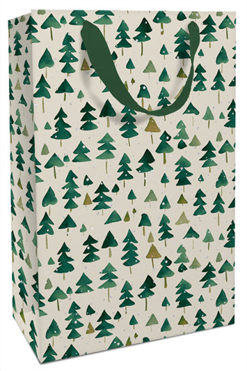 Geschenktasche 26x36x13 Winter Forest